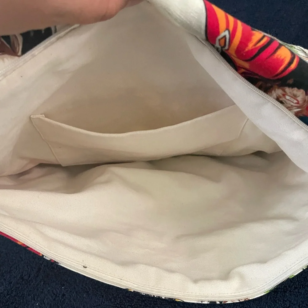 Monsters Cloth Canvas Over the Shoulder Bag - Picture 8 of 16